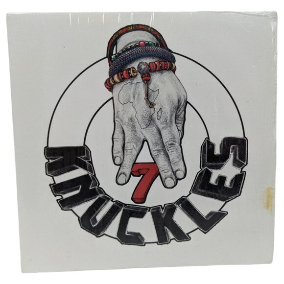 7 Knuckles - Self-Titled EP (CDr) RARE - Picture 2 of 5